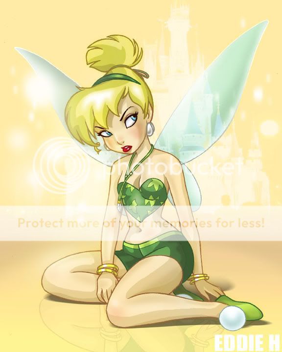tinkerbell rule 34